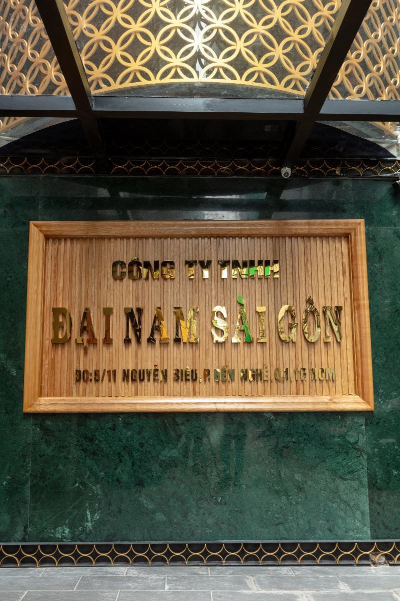 Dai Nam Sai Gon Hotel Ho Si Minh-város Kültér fotó