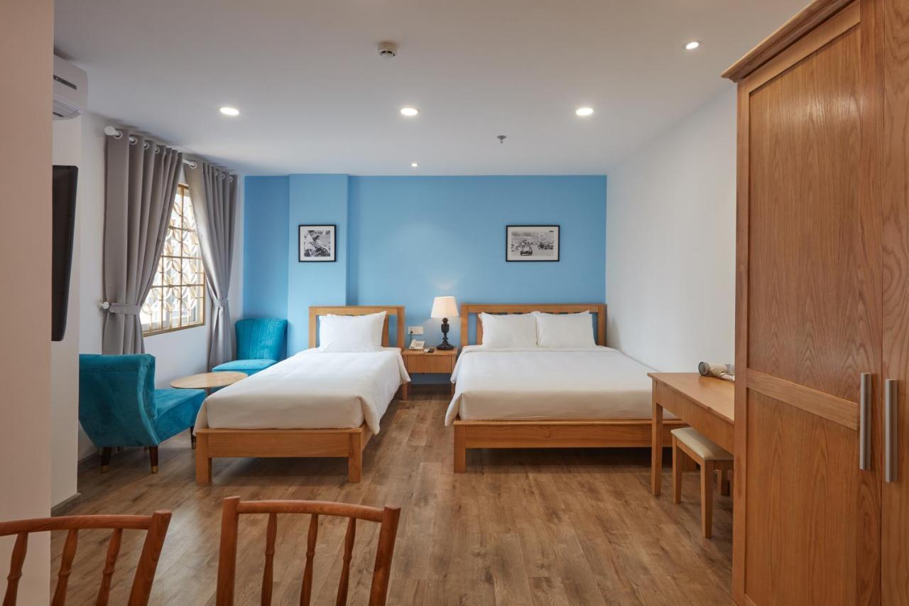 Dai Nam Sai Gon Hotel Ho Si Minh-város Kültér fotó