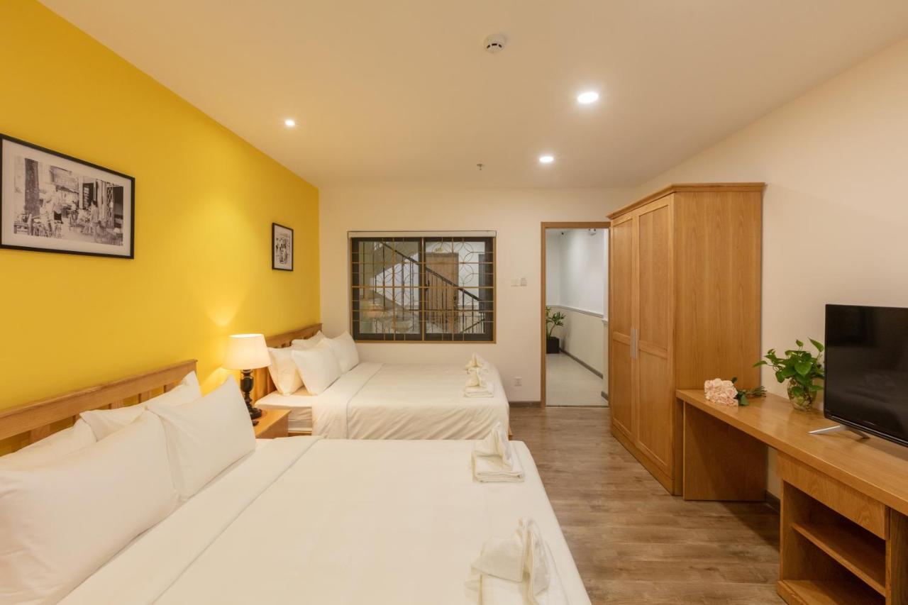 Dai Nam Sai Gon Hotel Ho Si Minh-város Szoba fotó